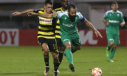 Άρης-Λεβαδειακός: Με Αμπουμπακάρ Καμαρά για να «κλειδώσουν» την πρόκριση οι Θεσσαλονικείς