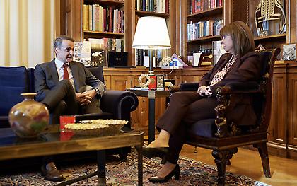 Μητσοτάκης για Γλυπτά του Παρθενώνα: «Θα επιτύχουμε την επιστροφή τους, αλλά δεν αναμένεται άμεσα»