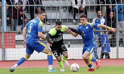 Άγιος Νικόλαος-Απόλλων Παραλιμνίου 1-2 (Παράταση)