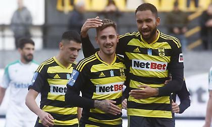 Τελείωσε τη δουλειά με τον Λεβαδειακό και… περιμένει Ολυμπιακό ο Άρης!