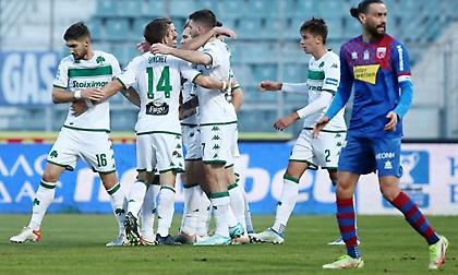 Γκολ ο Παναθηναϊκός με τον… δήμιο του Βόλου, Τσέριν: Τρίτο τέρμα κόντρα στους Θεσσαλούς!