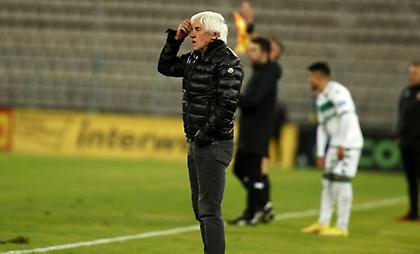 Γιοβάνοβιτς: «Ευχαριστημένος με την σοβαρότητα, μας ενδιαφέρει το Κύπελλο»