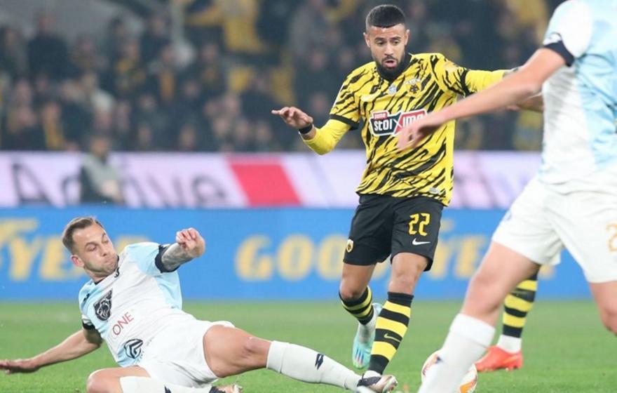 ΑΕΚ-Κηφισιά 3-0