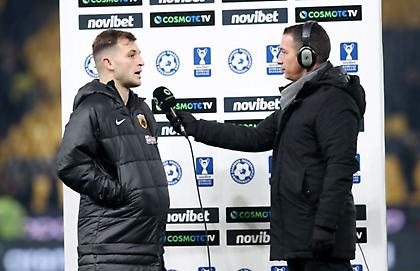 Μουστακόπουλος: «Ιδιαίτερο που σκόραρα σε αυτό το γήπεδο με την ΑΕΚ»