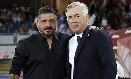 Αντσελότι: «Ο Γκατούζο είναι μπουλντόζα... στο Μιλανέλο έφαγε ζωντανό σαλιγκάρι»!