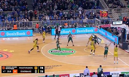 Τελικά ο Γκούντουριτς δεν πατούσε την πλάγια γραμμή πριν το τρίποντο στο ΟΑΚΑ