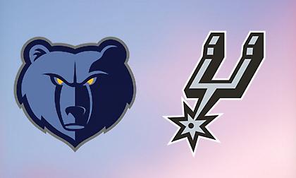 Μέμφις Γκρίζλις-Σαν Αντόνιο Σπερς