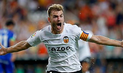 Ισοφάρισε τη Ρεάλ η Βαλένθια με φανταστική ασίστ Λάτο!