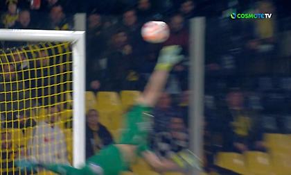 Τα στιγμιότυπα από την πανηγυρική πρόκριση της ΑΕΚ απέναντι στην Κηφισιά