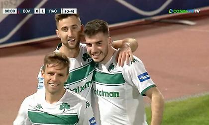 Δεύτερο... σλοβένικο γκολ και 2-0 για τον Παναθηναϊκό με τον Σπόραρ