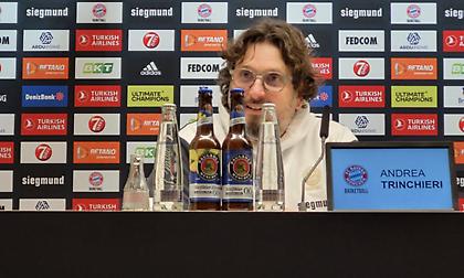 Τρομερή ατάκα Τρινκιέρι: «Είμαστε ένα υποβρύχιο που βρίσκεται 250μ. κάτω από την επιφάνεια»