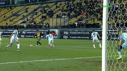 Το δοκάρι του Μανού Γκαρθία για τον Άρη