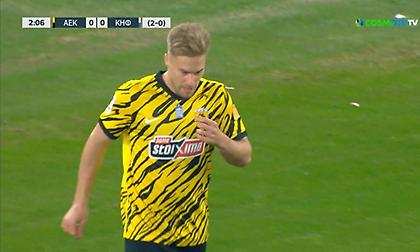 Οι δύο χαμένες ευκαιρίες του Φαν Βέερτ