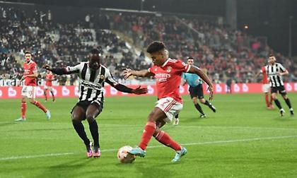 Πρόκριση στο ρελαντί για Μπενφίκα