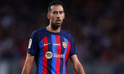 Ιστορικός Μπουσκέτς, έφτασε τις 700 συμμετοχές με την Μπαρτσελόνα