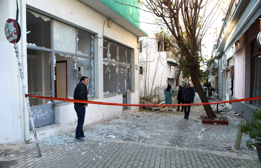 Παναθηναϊκός: Εικόνες από την έκρηξη σε σύνδεσμο