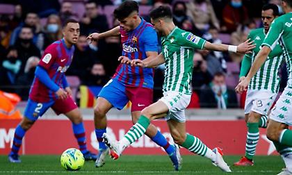 Μπέτις-Μπαρτσελόνα 2-2 (Πέναλτι)