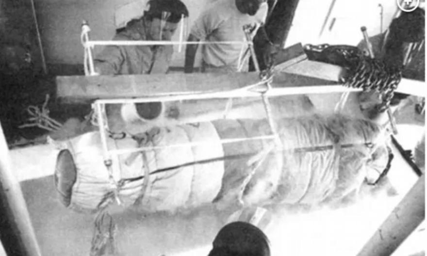 To 1967 καταψύχθηκε ο πρώτος άνθρωπος