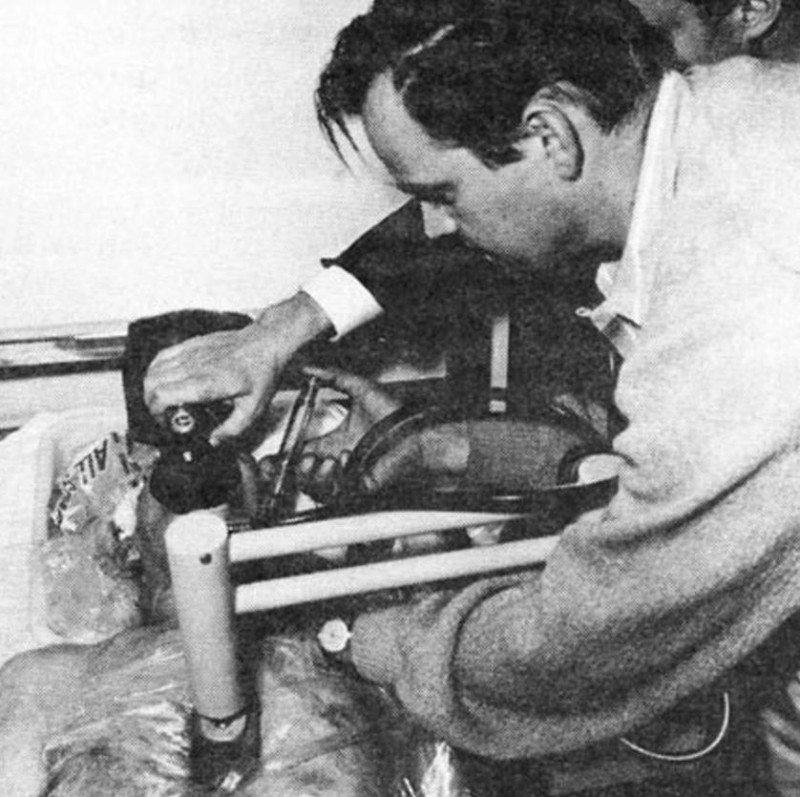 To 1967 καταψύχθηκε ο πρώτος άνθρωπος