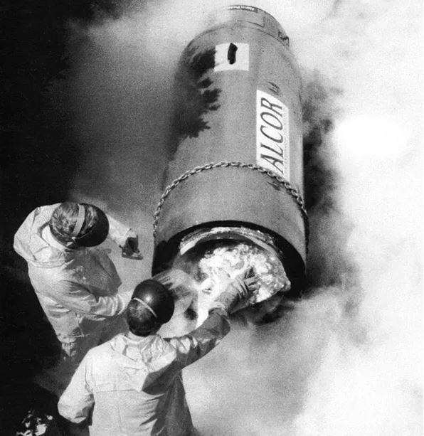 To 1967 καταψύχθηκε ο πρώτος άνθρωπος