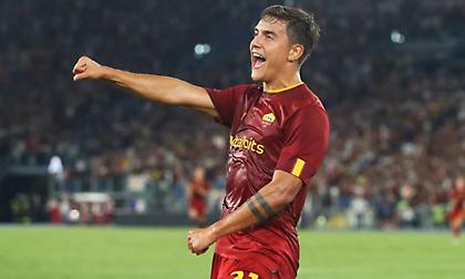 Πέταξε στους «8» με γκολάρα του Ντιμπάλα η Ρόμα!