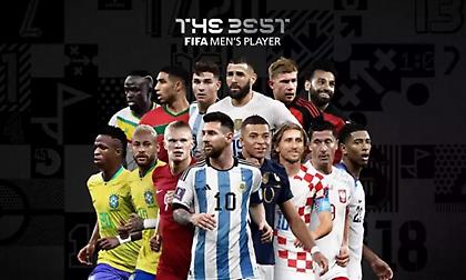 Ανακοινώθηκαν οι 14 υποψήφιοι για το βραβείο «The Best» της FIFA!