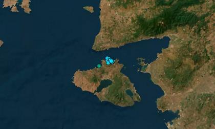 Νέος σεισμός 3,5 Ρίχτερ στη Λέσβο