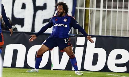 «Siiuu, περήφανος για την ομάδα!»: Ο Μαρσέλο έκανε tag τον Ρονάλντο μετά το γκολ του με τον Ατρόμητο