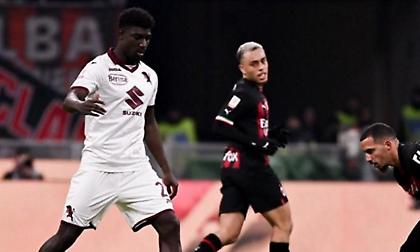 Σόκαρε τη Μίλαν η Τορίνο των δέκα παικτών