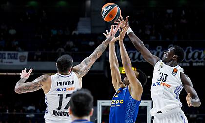 Άλμπα Βερολίνου-Ρεάλ Μαδρίτης