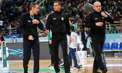 Οι διαιτητές της 12ης αγωνιστικής της Basket League