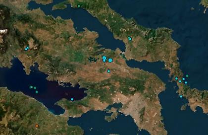 Σεισμός 3,7 Ρίχτερ στη Βοιωτία