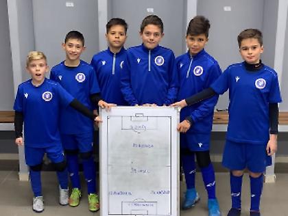 Τα πιτσιρίκια της Νίκης Βόλου… κάτι ετοιμάζουν για τους παίκτες της πρώτης ομάδας