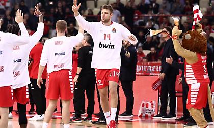 Βεζένκοφ για ΝΒΑ: «Δεν κλείνω ποτέ πόρτες, αγαπώ πολύ που παίζω στον Ολυμπιακό»