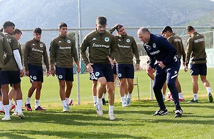 Η αποστολή του Παναθηναϊκού Β για Καρδίτσα