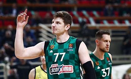 Παναθηναϊκός-Μακάμπι: Μπέικον στο 3.75 για 24+ πόντους!