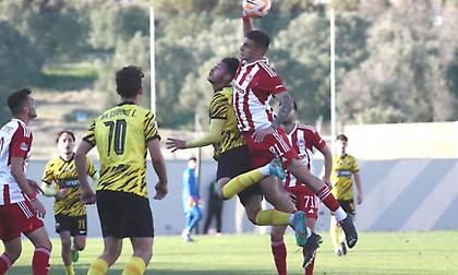 Στο ΑΕΚ Β’ - Ολυμπιακός Β’ ο Ντέμης και ο… Λεονάρντο!