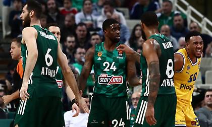 Παναθηναϊκός-Μακάμπι (4η περίοδος)