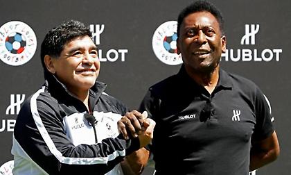 Το εμετικό σύνθημα των οπαδών της Φλαμένγκο για Πελέ και Μαραντόνα (video)