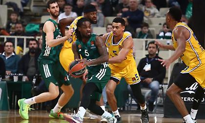 Βαθμολογία Ευρωλίγκας: «Ανάσα» για Παναθηναϊκό, ανέβηκε δεύτερος ο Ολυμπιακός