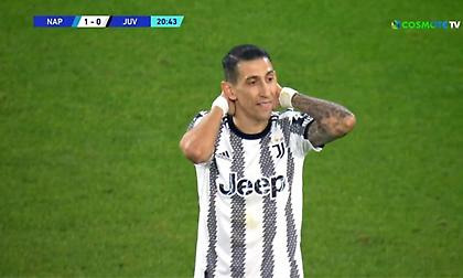 Τράνταξε το δοκάρι το σουτ του Ντι Μαρία