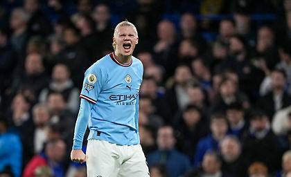 Χάαλαντ σε Super ενισχυμένη απόδοση να σκοράρει στο Old Trafford!