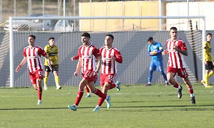 «Άλωσε» το «Σεραφείδιο» με γκολάρες Λιάτσου ο Ολυμπιακός Β!