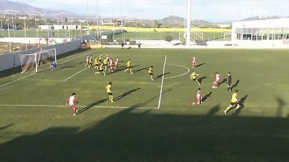 Προβάδισμα για τον Ολυμπιακό Β με ασύλληπτο σουτ του Λιάτσου!