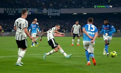 Έδωσε το… φιλί της ζωής στη Γιουβέντους ο Ντι Μαρία!