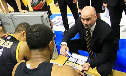 Καντζούρης: «Η Καρδίτσα μας έβαλε δύσκολα αλλά δείξαμε αποφασιστικότητα»