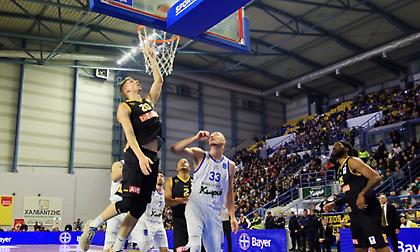 Έπαιξε με τη «φωτιά» αλλά δεν… κάηκε στην Καρδίτσα η ΑΕΚ!