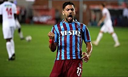 Άνοιξε το σκορ στο ντέρμπι με την Μπασάκσεχιρ με δυνατό σουτ ο Μπακασέτας!