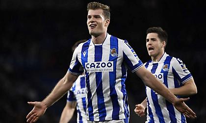 Πήρε το ντέρμπι των Βάσκων και… τραβάει το σεντόνι η Σοσιεδάδ!