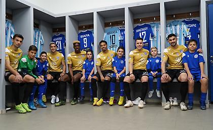 Η νέα-επετειακή εμφάνιση της Νίκης Βόλου